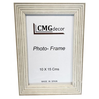 CMGdecor White photo frame model 6860-08