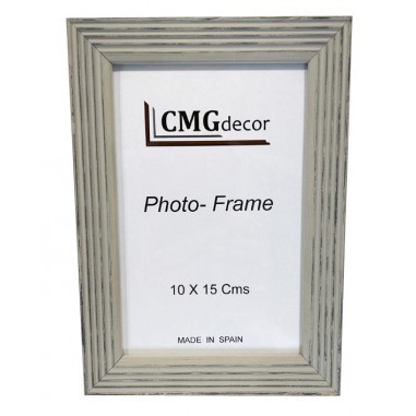 CMGdecor Beig photo frame model 6860-30