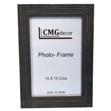 CMGdecor Black photo frame model 6860-03