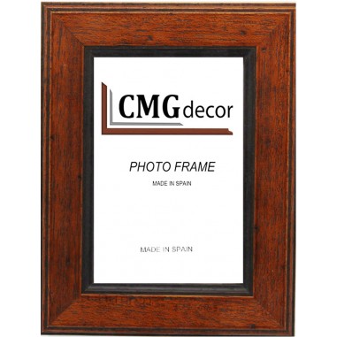 CMGdecor Walnut photo frame model 211-01