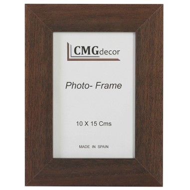 CMGdecor Walnut photo frame model 352-01