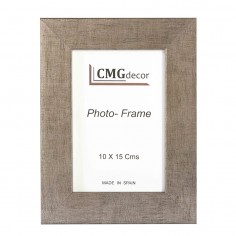 CMGdecor Silver photo frame...