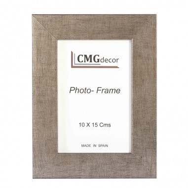 Portafoto Plata CMGdecor modelo 352-60
