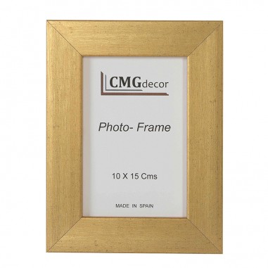 Portafoto Oro CMGdecor modelo 352-50