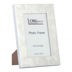 CMGdecor Silver photo frame...