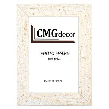 CMGdecor White photo frame model 3860-08