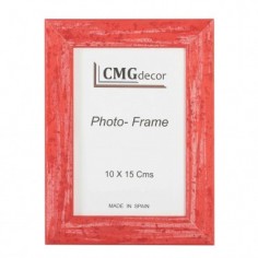 Portafoto Rojo CMGdecor...