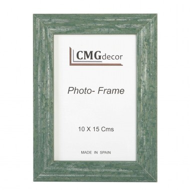 Portafoto Verde CMGdecor modelo 3860-07