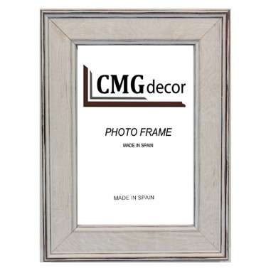 Portafoto Blanco CMGdecor modelo 440-08
