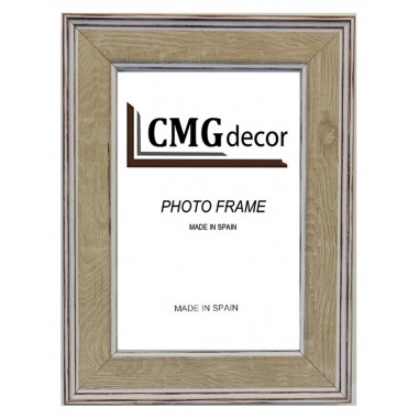 CMGdecor Beig photo frame model 440-30