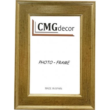 Portafoto Oro CMGdecor modelo 440-50