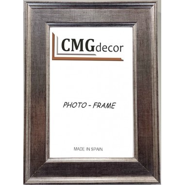 CMGdecor Silver photo frame model 440-60