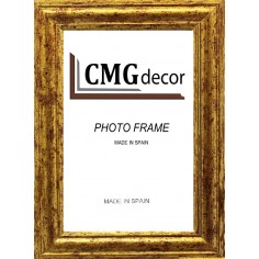 CMGdecor Gold photo frame...
