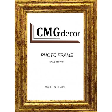 Portafoto Oro CMGdecor modelo 219-50