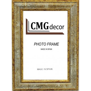CMGdecor Gold and Silver photo frame...
