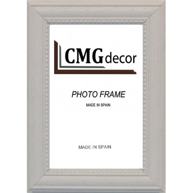 CMGdecor White photo frame model 219-08