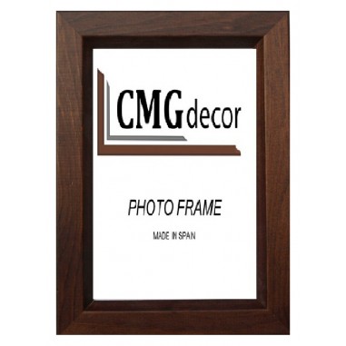 CMGdecor Walnut photo frame model F15-01