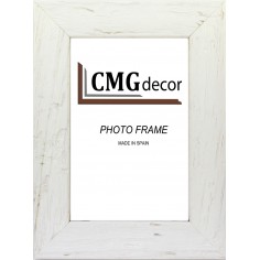 CMGdecor White photo frame...