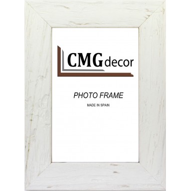 Portafoto Blanco CMGdecor modelo 083-08