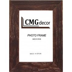 CMGdecor Walnut photo frame...