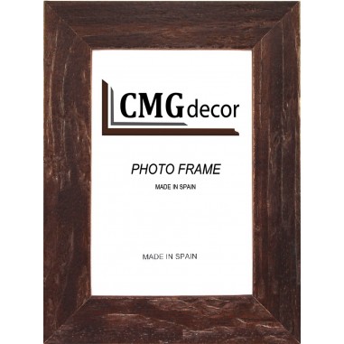 CMGdecor Walnut photo frame model 083-01