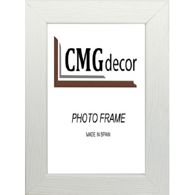 CMGdecor White photo frame model 047-08