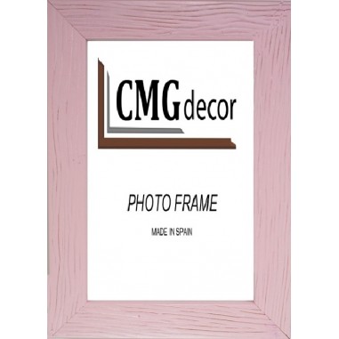 CMGdecor Pink photo frame model 047-13