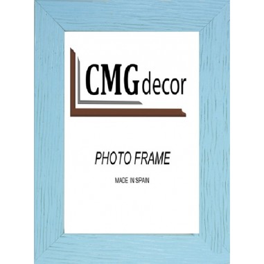 Portafoto Celeste CMGdecor modelo 047-12