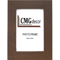 CMGdecor Walnut photo frame...