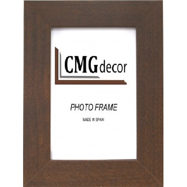 CMGdecor Walnut photo frame model DM2-01