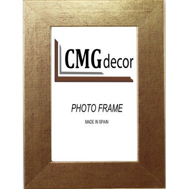 Portafoto Oro CMGdecor modelo DM2-50
