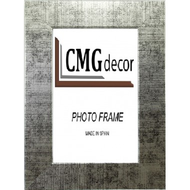 CMGdecor Silver photo frame model DM2-60