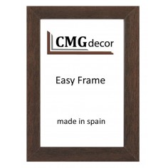 Easy Frame CMGdecor Walnut...