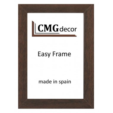 Easy Frame CMGdecor Walnut Ref:...
