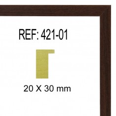 Easy Frame CMGdecor Walnut... 2