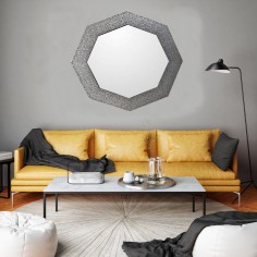 Round Effect Mirror Ref: 442