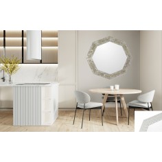 Round Effect Mirror Ref: 464