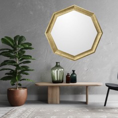 Round Effect Mirror Ref: 6830