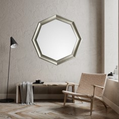 Round Effect Mirror Ref: 6830 2