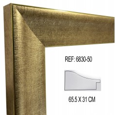 Espejo de pared Oro con...