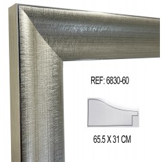 Espejo de pared Plata con...