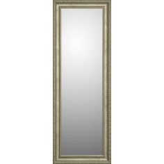 Silver wall mirror with... 2