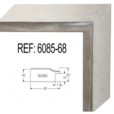 White and Silver wood...