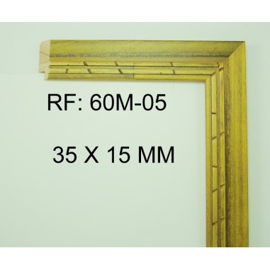 Yellow moulding