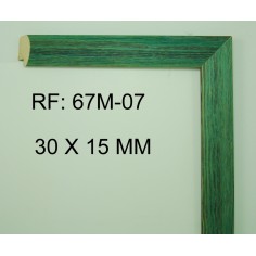 Moldura Verde