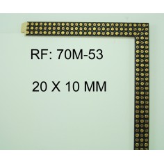 Black and Gold moulding