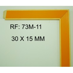 Orange moulding