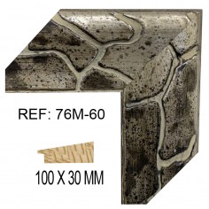 Moldura Plata