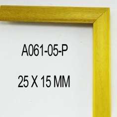 Yellow moulding