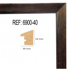 Old Gold wood moulding  20...